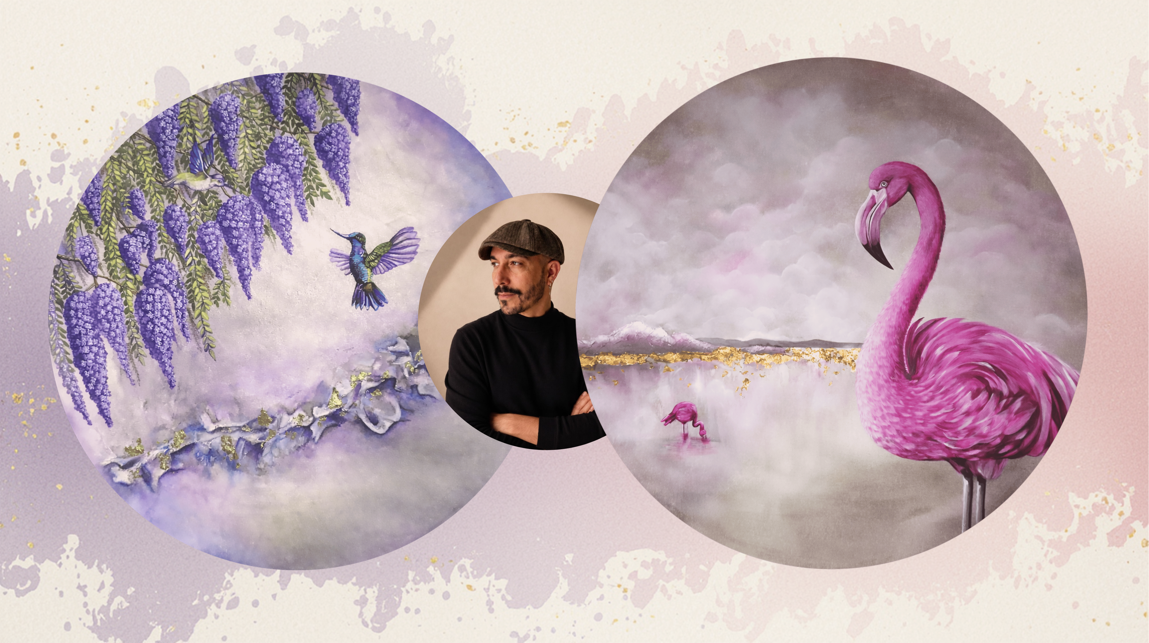 Aarón Izquierdo lleva a Blanca 'Pájaros en la cabeza', una exposición donde el pensamiento echa a volar episode artwork