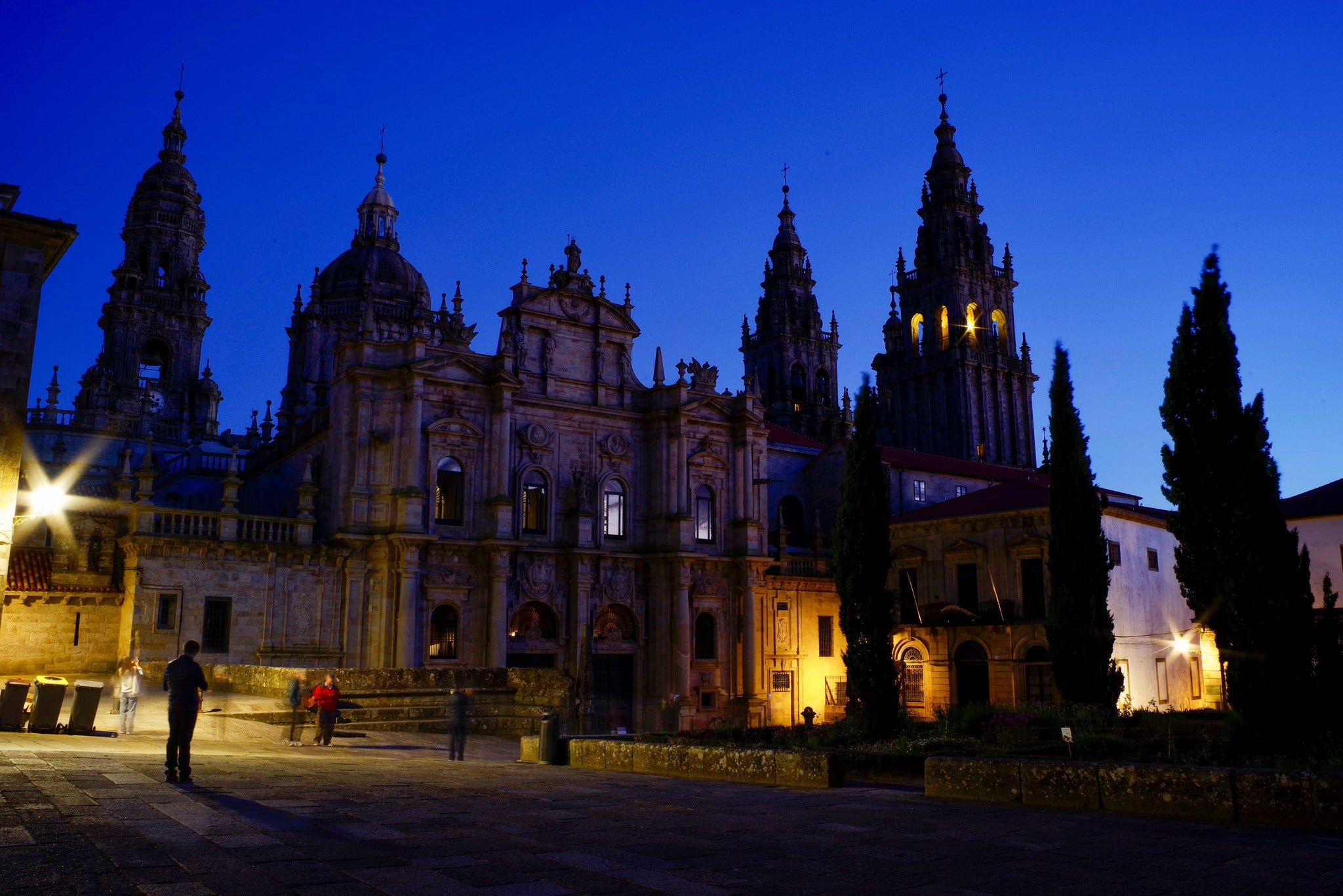 El proyecto ganador del concurso de iluminación del entorno de la Catedral, Hermes, se probará de forma piloto en la praza de Praterías El proyecto ganador del concurso de iluminación del entorno de la Catedral, Hermes, se probará de forma piloto en la praza de Praterías