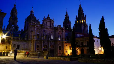 El proyecto ganador del concurso de iluminación del entorno de la Catedral, Hermes, se probará de forma piloto en la praza de Praterías El proyecto ganador del concurso de iluminación del entorno de la Catedral, Hermes, se probará de forma piloto en la praza de Praterías
