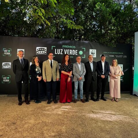 Imagen de los Premios Luz Verde