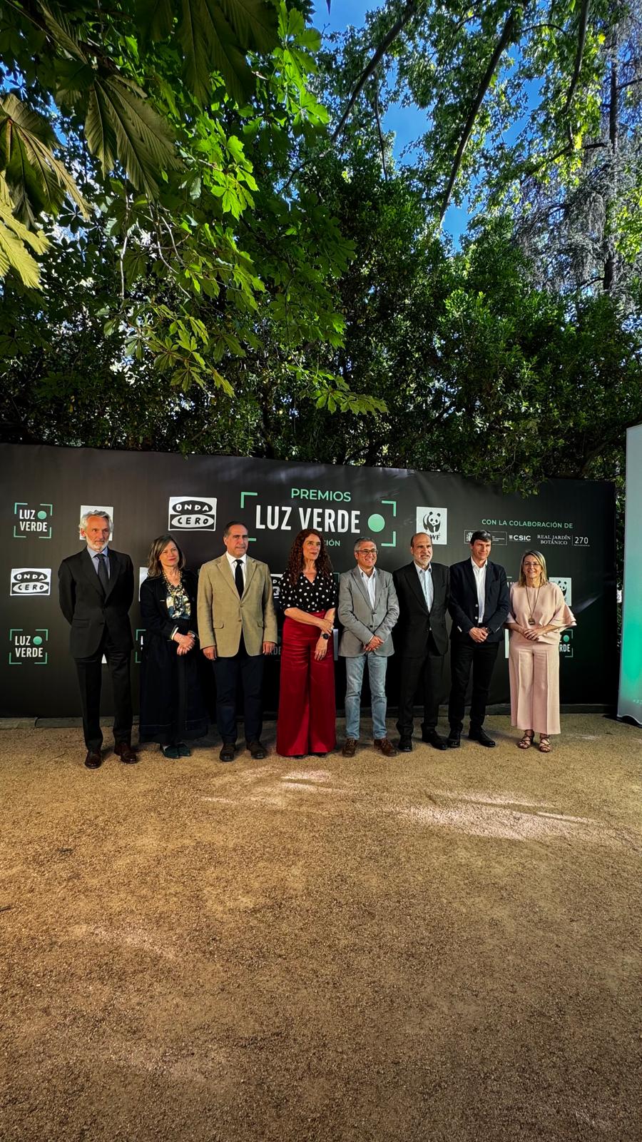 Imagen de los Premios Luz Verde Imagen de los Premios Luz Verde