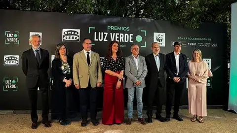 Imagen de los Premios Luz Verde Imagen de los Premios Luz Verde