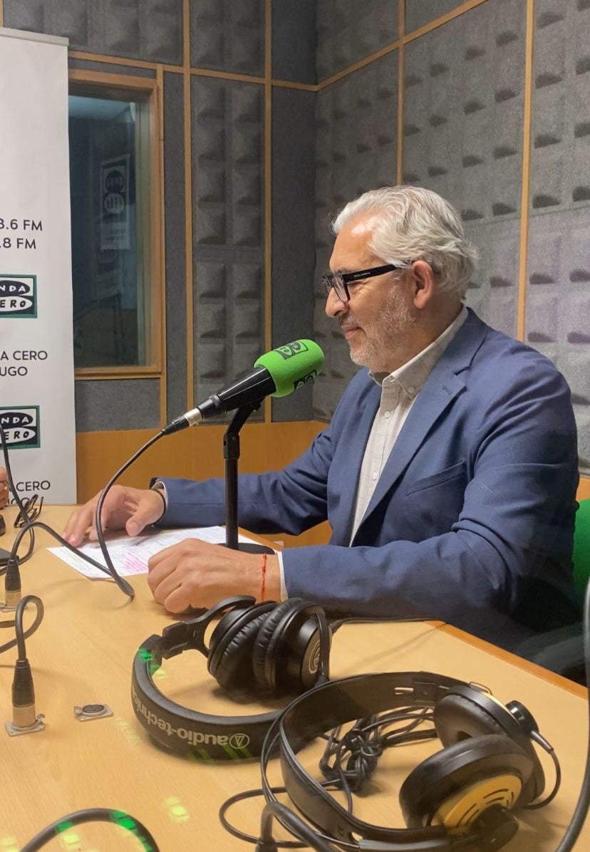 Miguel Fernández acepta con normalidad pasar de la alcaldía de Lugo a la oposición Miguel Fernández acepta con normalidad pasar de la alcaldía de Lugo a la oposición