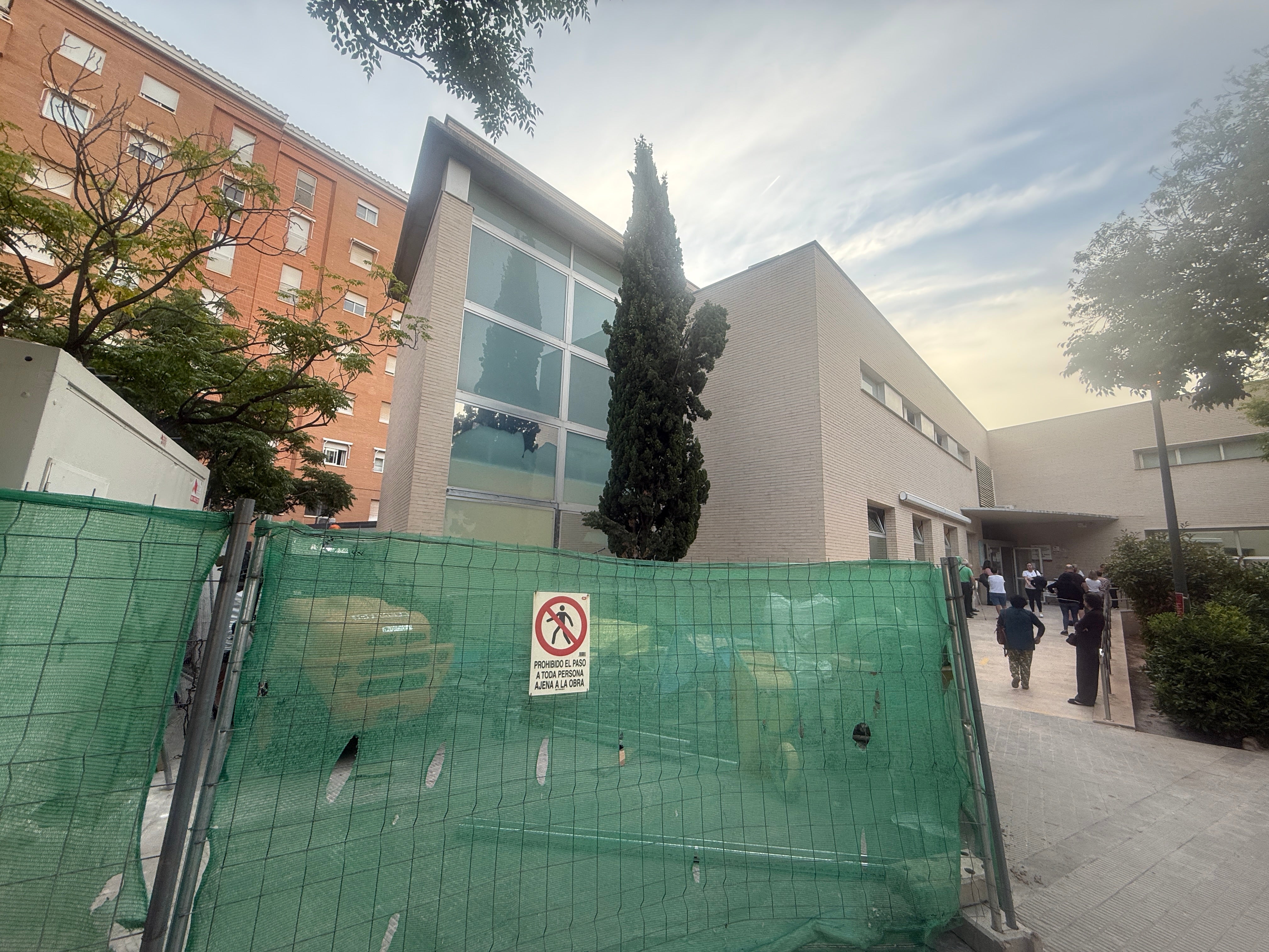 CSIF denuncia condiciones “inadmisibles” por las obras del centro de salud Palleter de Castellón CSIF denuncia condiciones “inadmisibles” por las obras del centro de salud Palleter de Castellón