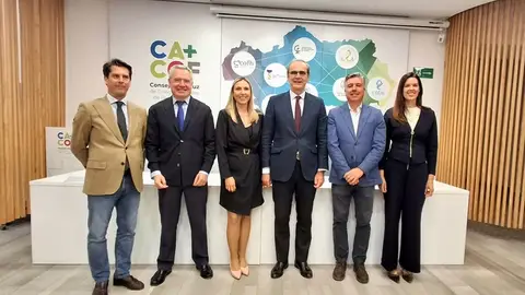 Gema Martínez Soler hace historia como primera vicepresidenta del Consejo Andaluz de Farmacéuticos Gema Martínez Soler hace historia como primera vicepresidenta del Consejo Andaluz de Farmacéuticos