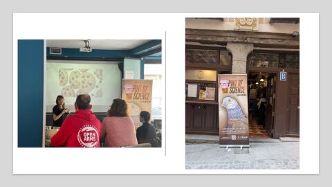 15 ponentes divulgan la ciencia en bares de Segovia en la presente edici&oacute;n de Pint o Science