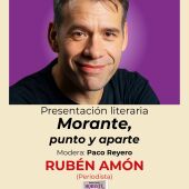 El periodista Rubén Amón presenta este viernes en el Mirador del Carmen su libro ‘Morante, punto y aparte’
