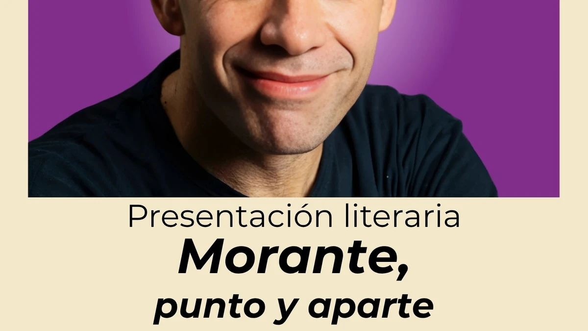 Rubén Amón durante la presentación de su libro sobre Morante