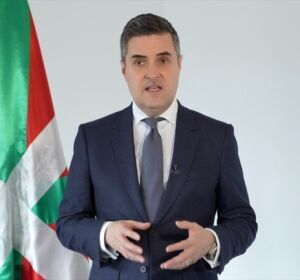 Mikel Jauregi, consejero vasco de Industria, Transici&oacute;n energ&eacute;tica y sosteniblidad
