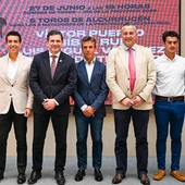 Presentación del cartel taurino para el Día de la Provincia Presentación del cartel taurino para el Día de la Provincia