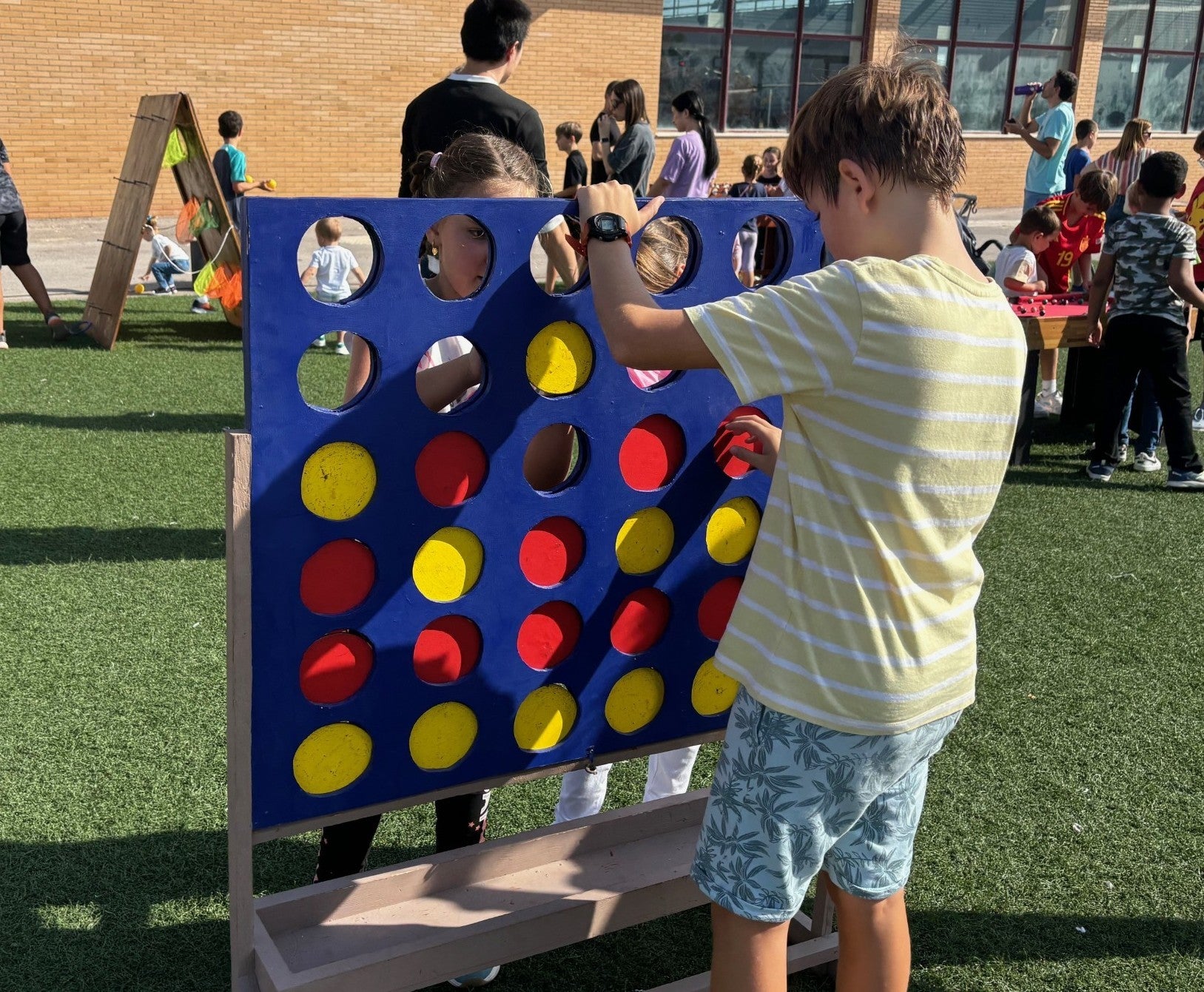 Almassora vuelca sus fiestas de Santa Quitèria en los niños con actividades diarias y un gran Dia del Xiquet Almassora vuelca sus fiestas de Santa Quitèria en los niños con actividades diarias y un gran Dia del Xiquet