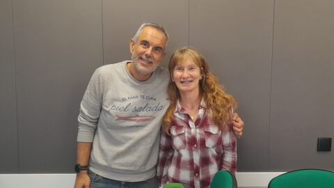 Rafa Guti&eacute;rrez viene con Alicia G.Garc&iacute;a desde Santa B&aacute;rbara