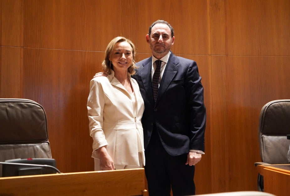 Alonso (VOX) y Guía (PSOE), nuevos senadores por designación autonómica Alonso (VOX) y Guía (PSOE), nuevos senadores por designación autonómica