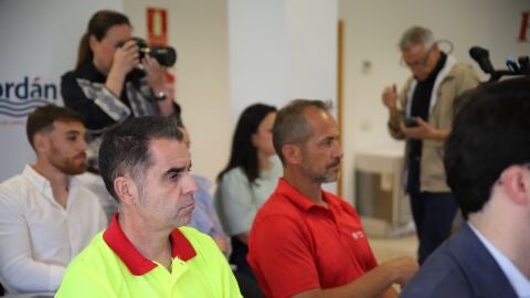 Trabajadores de SOLEMCOR en la presentaci&oacute;n del balance de 2025