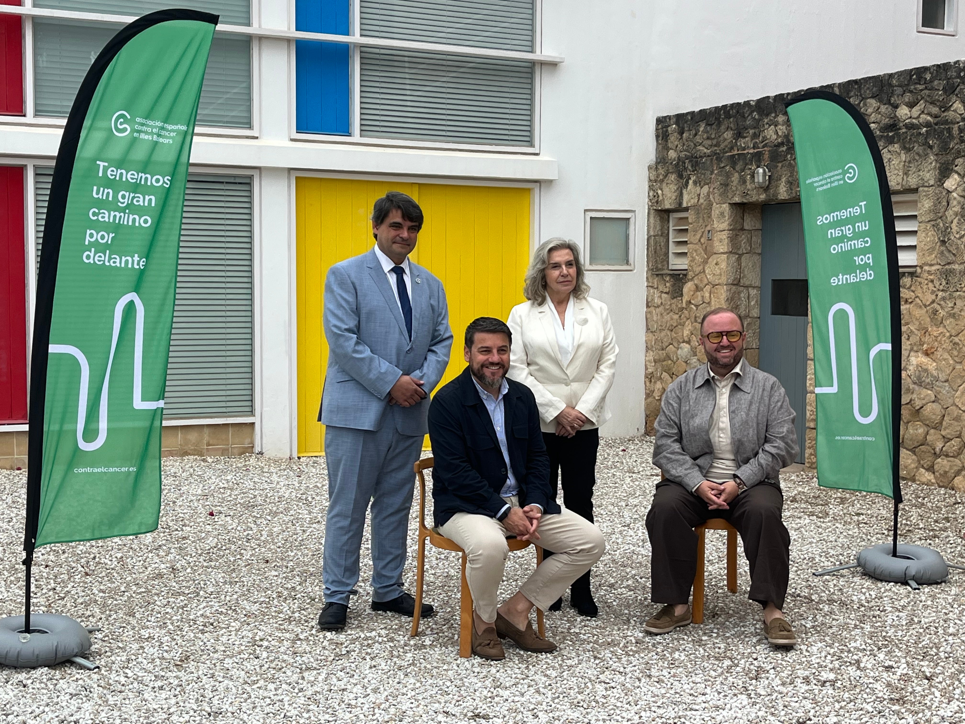 La Fundació Miró Mallorca acoge por primera vez la Nit Solidària Contra el Cáncer La Fundació Miró Mallorca acoge por primera vez la Nit Solidària Contra el Cáncer