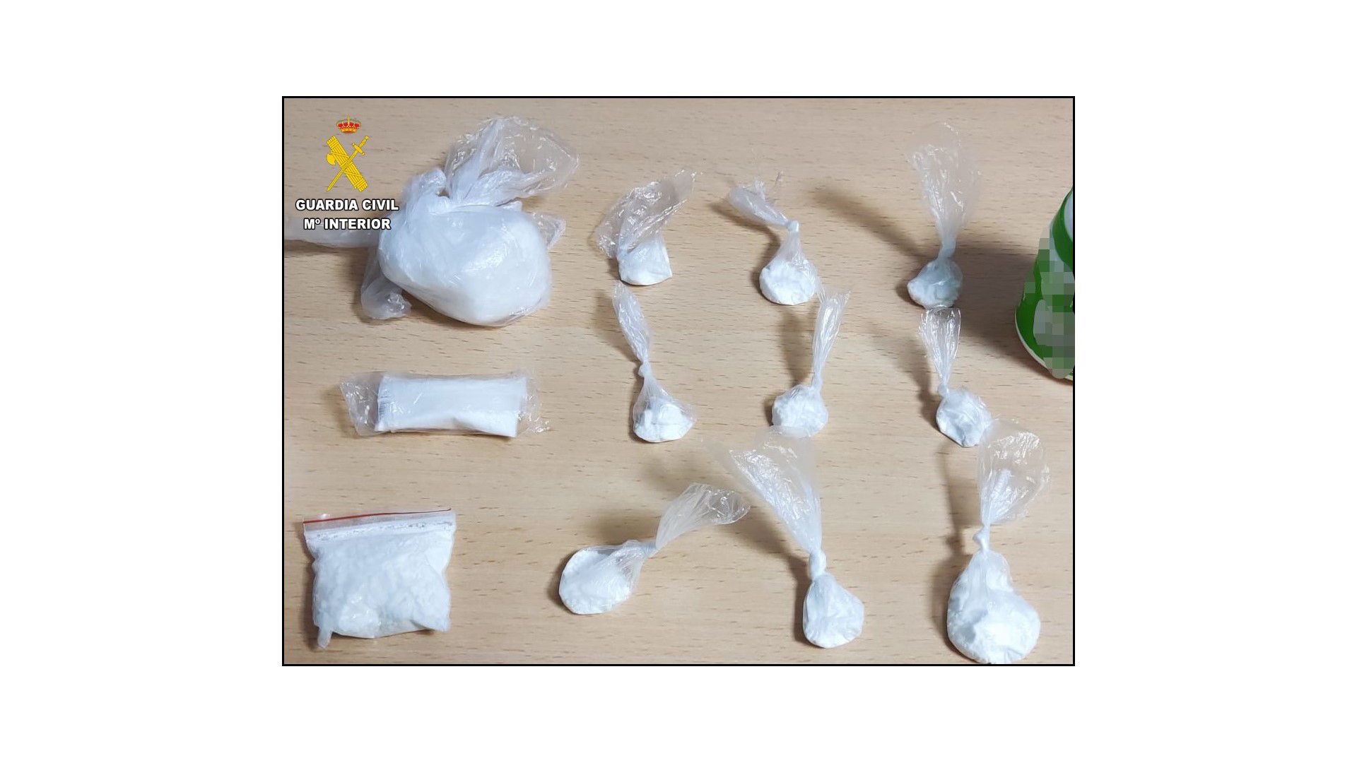 Detenido en Astudillo por transportar sustancias estupefacientes Detenido en Astudillo por transportar sustancias estupefacientes