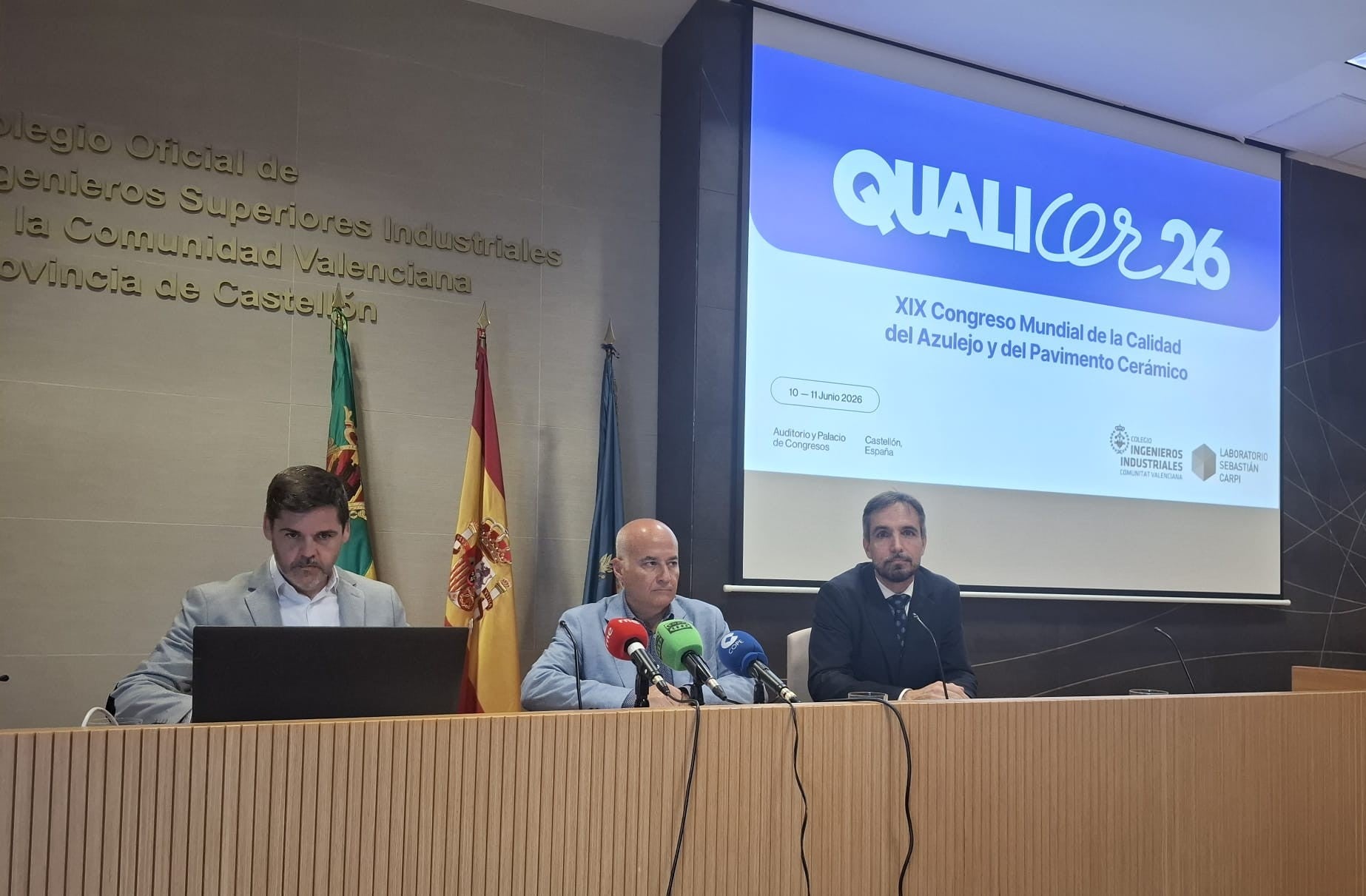 La industria cerámica analizará su transformación en una nueva edición de QUALICER en Castellón La industria cerámica analizará su transformación en una nueva edición de QUALICER en Castellón