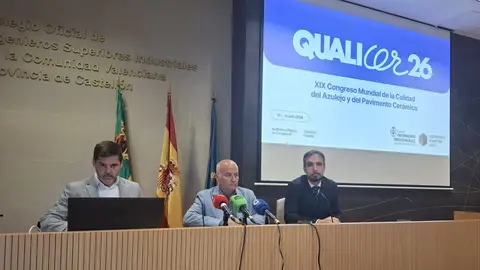 La industria cerámica analizará su transformación en una nueva edición de QUALICER en Castellón La industria cerámica analizará su transformación en una nueva edición de QUALICER en Castellón