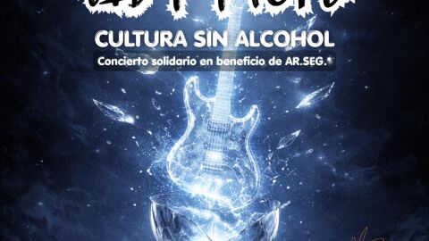 Concierto solidario a beneficio de ARSEG para reivindicar la cultura sin alcohol &nbsp;