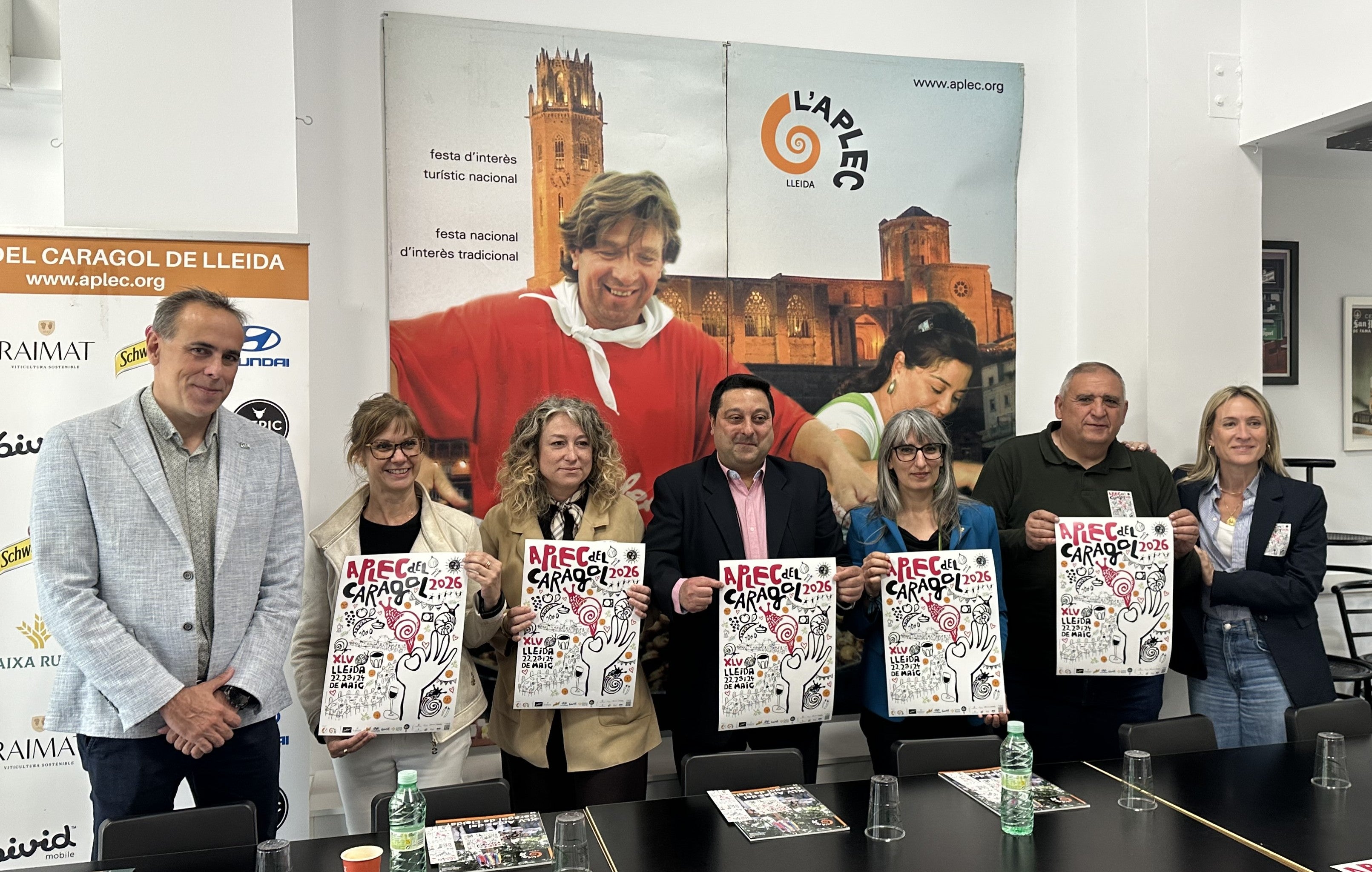 L’Aplec del Caragol de Lleida celebra la 45a edició amb rècord de colles i amb l'objectiu del reconeixement internacional L’Aplec del Caragol de Lleida celebra la 45a edició amb rècord de colles i amb l'objectiu del reconeixement internacional