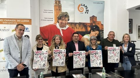 Presentaci&oacute; Aplec del Caragol 2026
