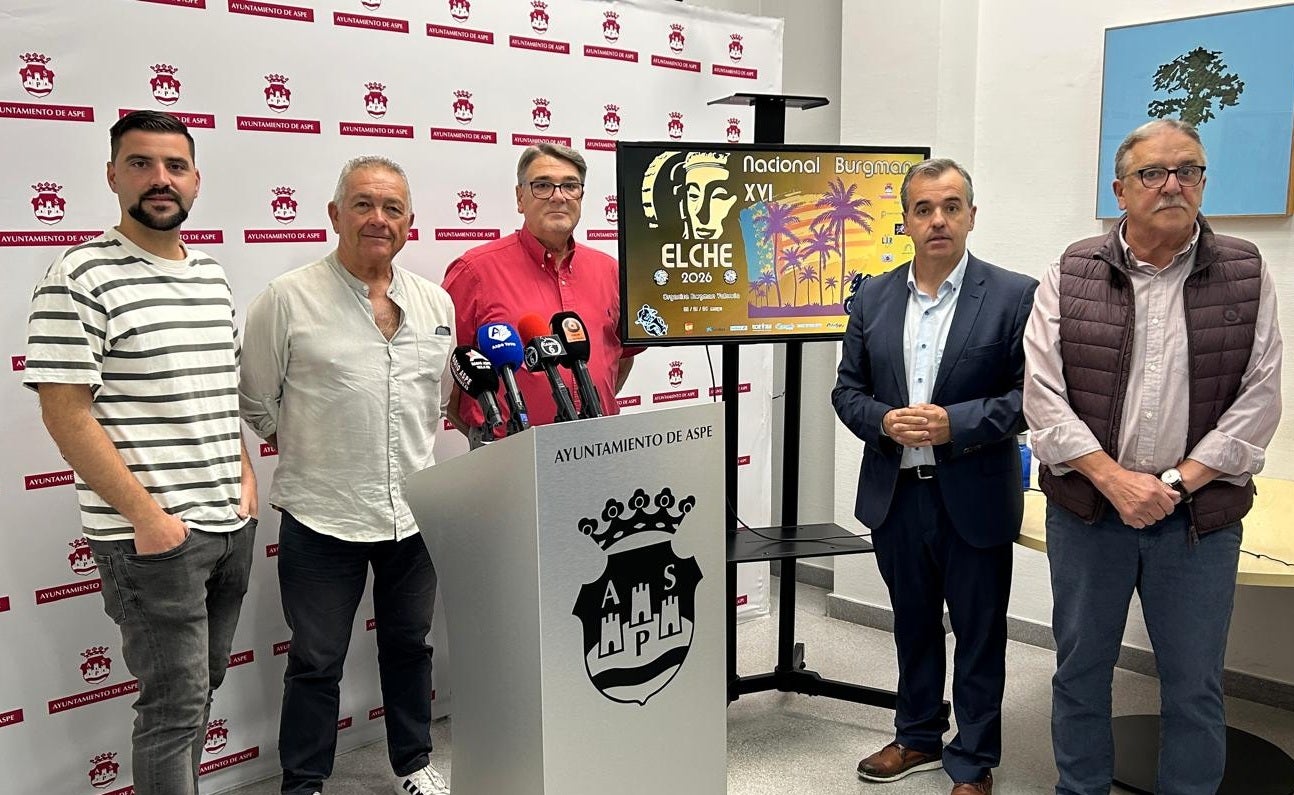 Aspe acogerá el 23 de mayo una concentración nacional de motos Suzuki Burgman Aspe acogerá el 23 de mayo una concentración nacional de motos Suzuki Burgman