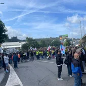 Manifestación do metal en A Coruña, por un convenio colectivo, que partió desde A Grela Manifestación do metal en A Coruña, por un convenio colectivo, que partió desde A Grela