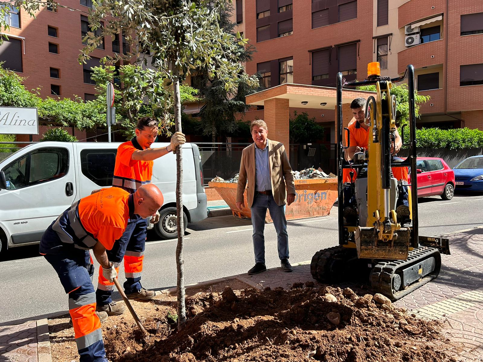 Castellón refuerza su renaturalización con más de 2.145 árboles y nuevas zonas verdes Castellón refuerza su renaturalización con más de 2.145 árboles y nuevas zonas verdes