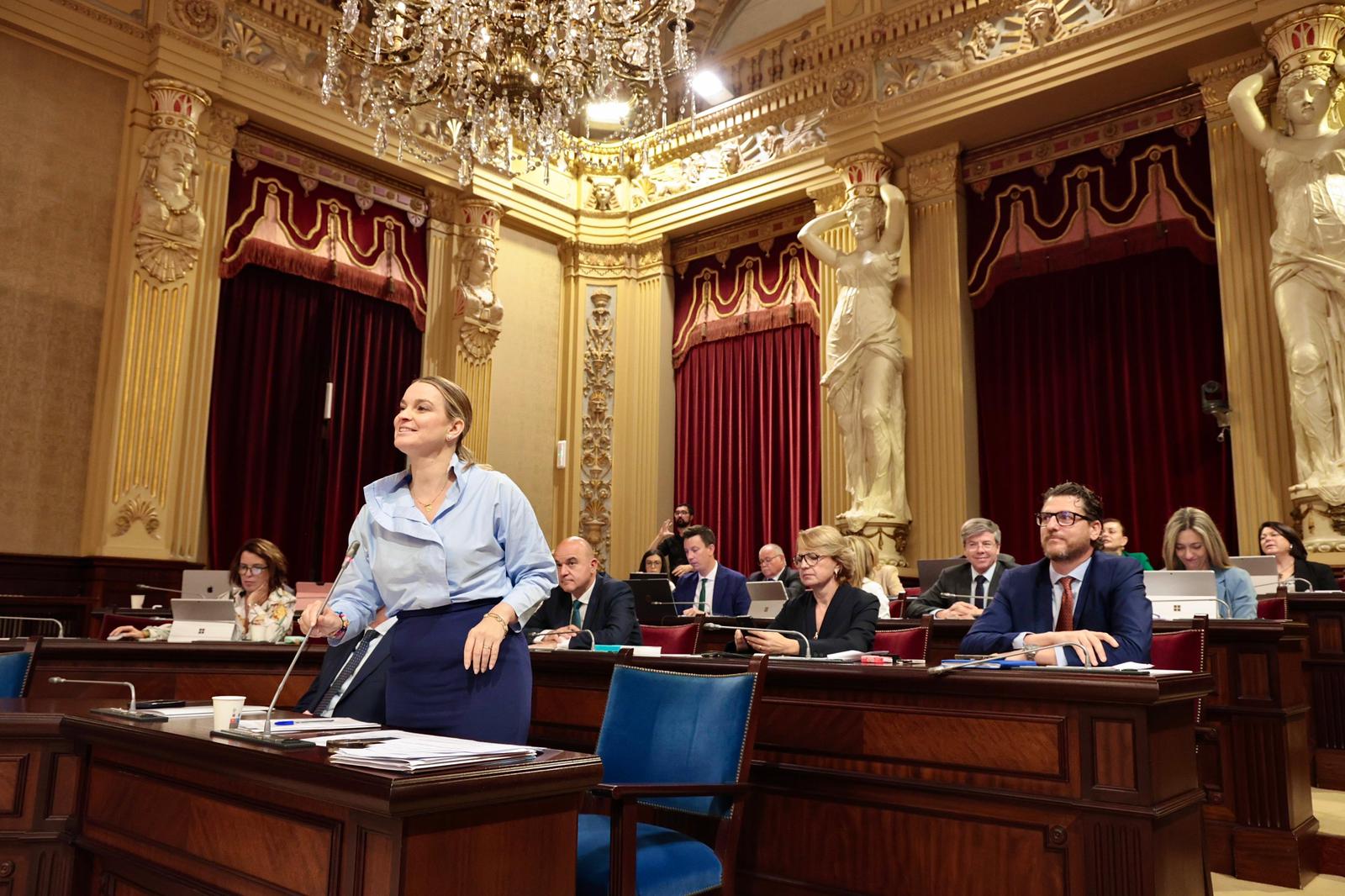 Prohens da la legislatura por acabada tras el registro de Ferraz y exige elecciones: "Dejen de secuestrar la democracia" Prohens da la legislatura por acabada tras el registro de Ferraz y exige elecciones: "Dejen de secuestrar la democracia"