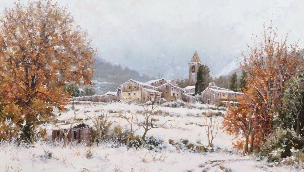 La neu reflectida amb un realisme sensacional
