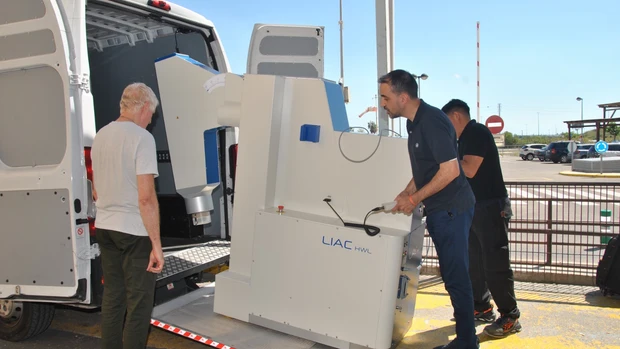 El Hospital General de Castellón avanza en la puesta en marcha de su Unidad de Radioterapia Intraoperatoria con el acelerador de electrones