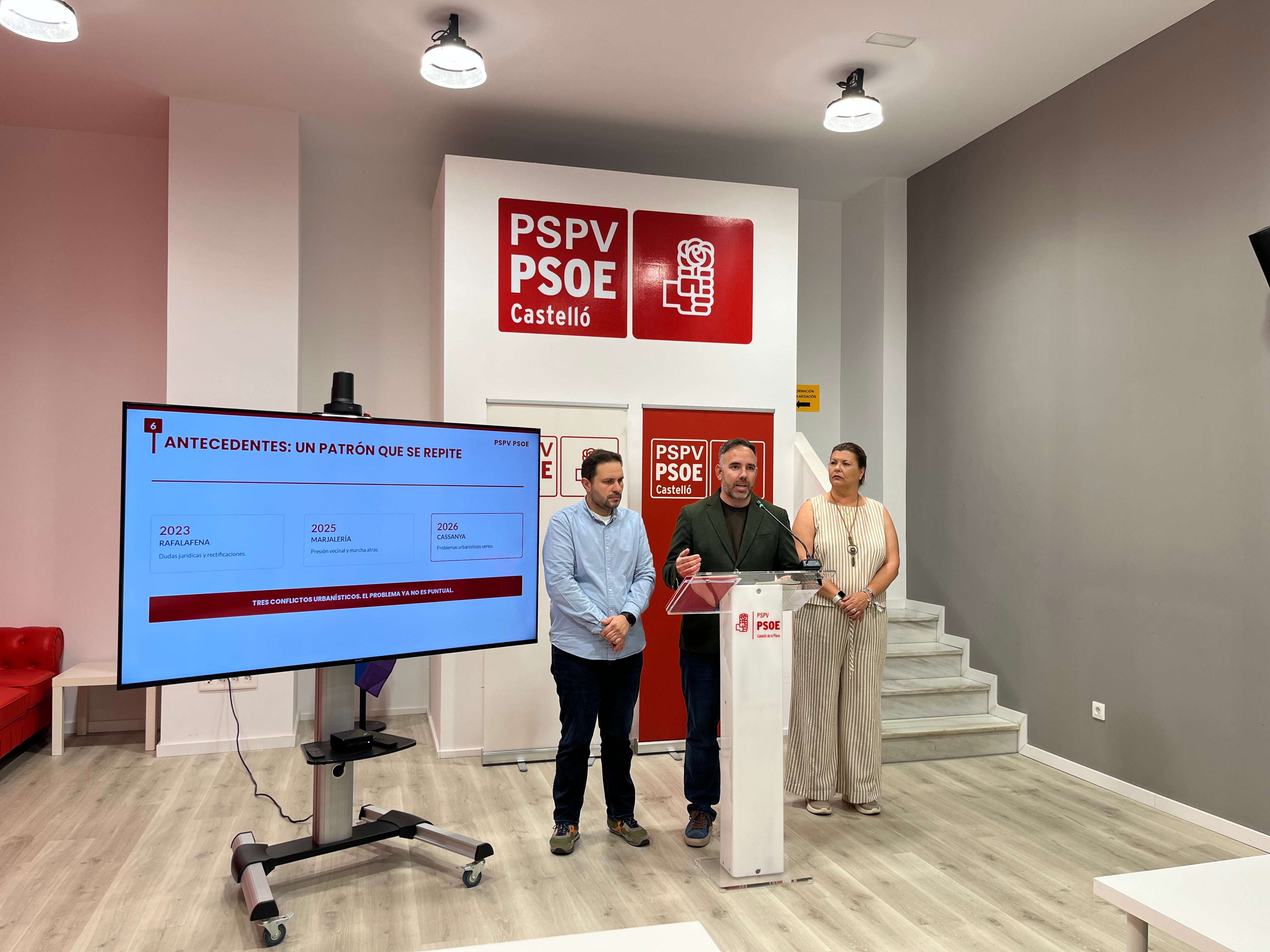 PSPV y gobierno de Castellón chocan por la planta de residuos prevista en la carretera de l’Alcora PSPV y gobierno de Castellón chocan por la planta de residuos prevista en la carretera de l’Alcora