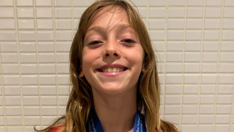Lola Aparicio,natacion art&iacute;stica