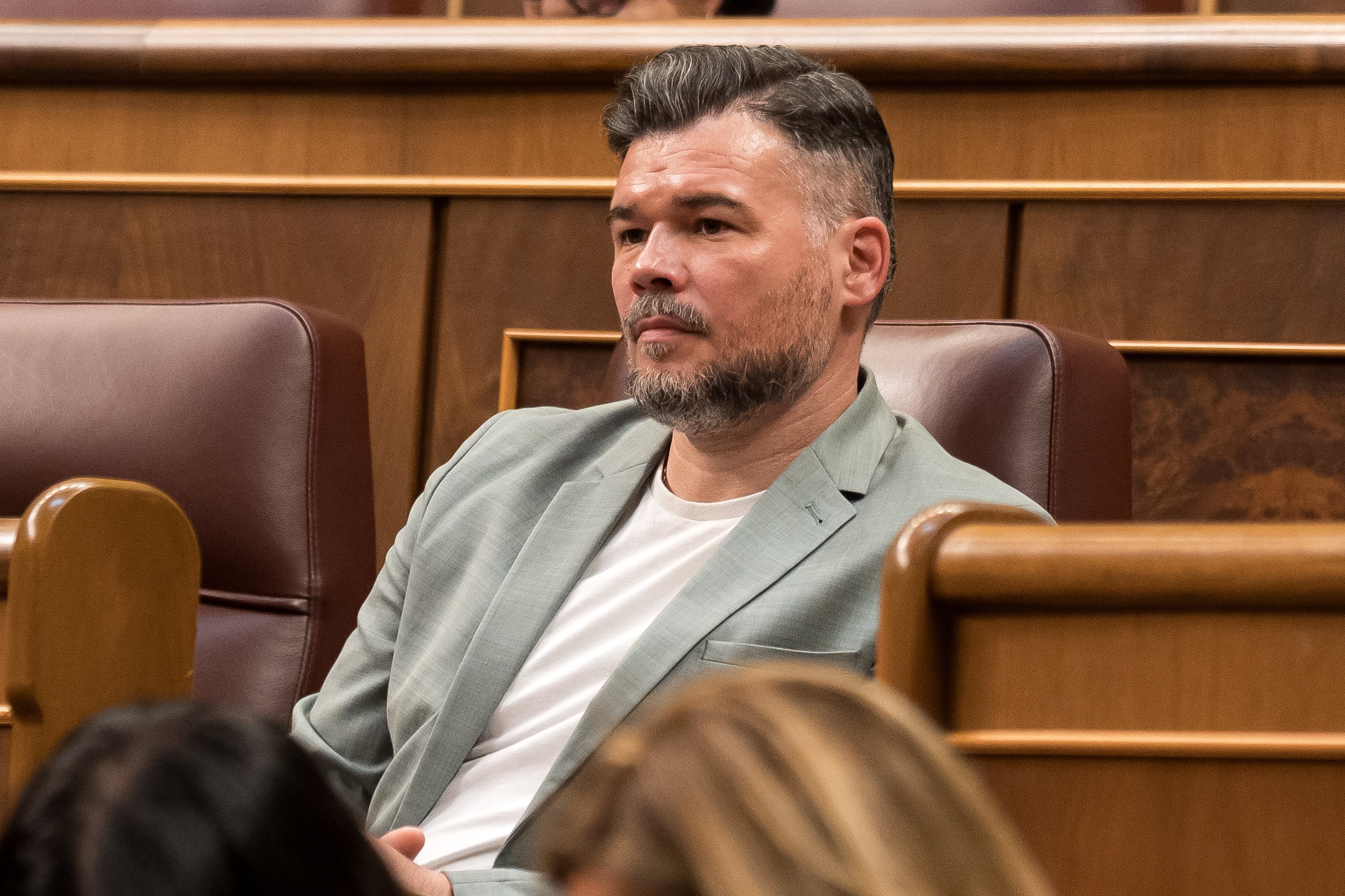 El contorsionismo de los socios del Gobierno con Zapatero que delata la preocupación por el caso: "Se le está poniendo muy feo" El contorsionismo de los socios del Gobierno con Zapatero que delata la preocupación por el caso: "Se le está poniendo muy feo"