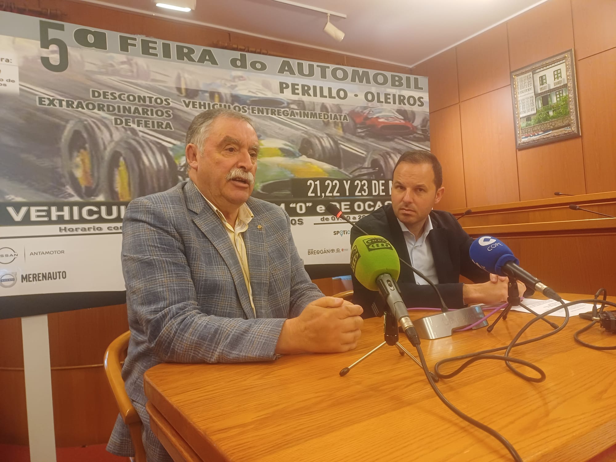 Este xoves comeza a 5ª edición da Feira do Automóbil en Perillo-Oleiros Este xoves comeza a 5ª edición da Feira do Automóbil en Perillo-Oleiros