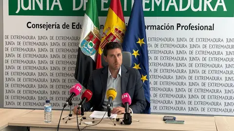 El director general de Formación Profesional, Alberto Luján El director general de Formación Profesional, Alberto Luján