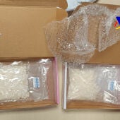 Detenido en Castellón un hombre con 300 gramos de “flakka” interceptados en un envío procedente de la UE