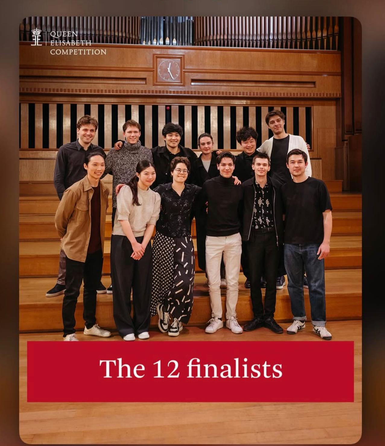 El violonchelista malagueño Álvaro Lozano accede a la final del prestigioso Certamen Reina Elisabeth El violonchelista malagueño Álvaro Lozano accede a la final del prestigioso Certamen Reina Elisabeth