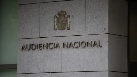 Imagen de archivo del exterior de la Audiencia Nacional Imagen de archivo del exterior de la Audiencia Nacional