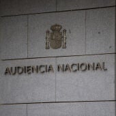 Imagen de archivo del exterior de la Audiencia Nacional 