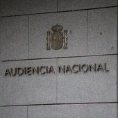Imagen de archivo del exterior de la Audiencia Nacional Imagen de archivo del exterior de la Audiencia Nacional