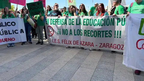 La comunidad educativa continúa con sus movilizaciones contra la concertación del Bachillerato La comunidad educativa continúa con sus movilizaciones contra la concertación del Bachillerato