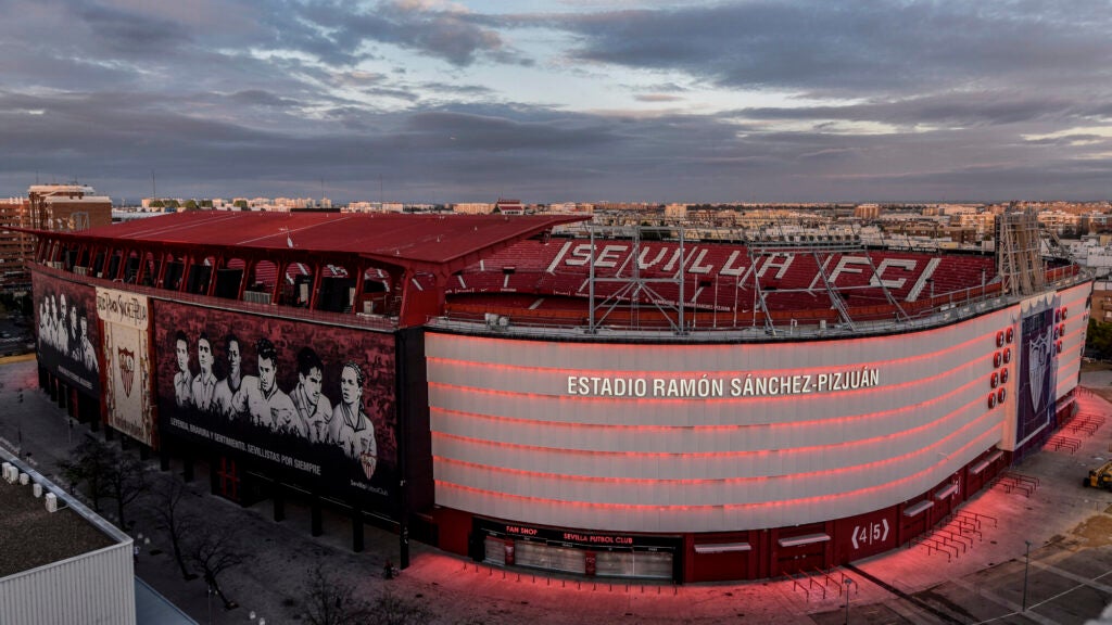 Accionistas Unidos avisa: "Los compradores podrían vender el estadio del Sevilla" Accionistas Unidos avisa: "Los compradores podrían vender el estadio del Sevilla"