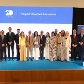 Más de 250 representantes de instituciones públicas y privadas celebran el 20º aniversario del Hospital Vithas Xanit Internacional Más de 250 representantes de instituciones públicas y privadas celebran el 20º aniversario del Hospital Vithas Xanit Internacional