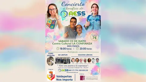 Conicerto Solidatior a beneficio de Síndrome de Sotos Conicerto Solidatior a beneficio de Síndrome de Sotos