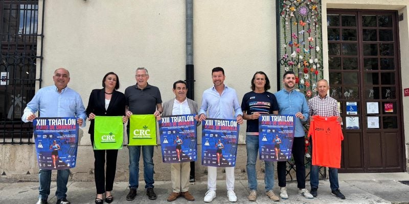 El XIII Triatlón Playas de Orihuela se celebrará el 23 de mayo en la playa de la Glea El XIII Triatlón Playas de Orihuela se celebrará el 23 de mayo en la playa de la Glea