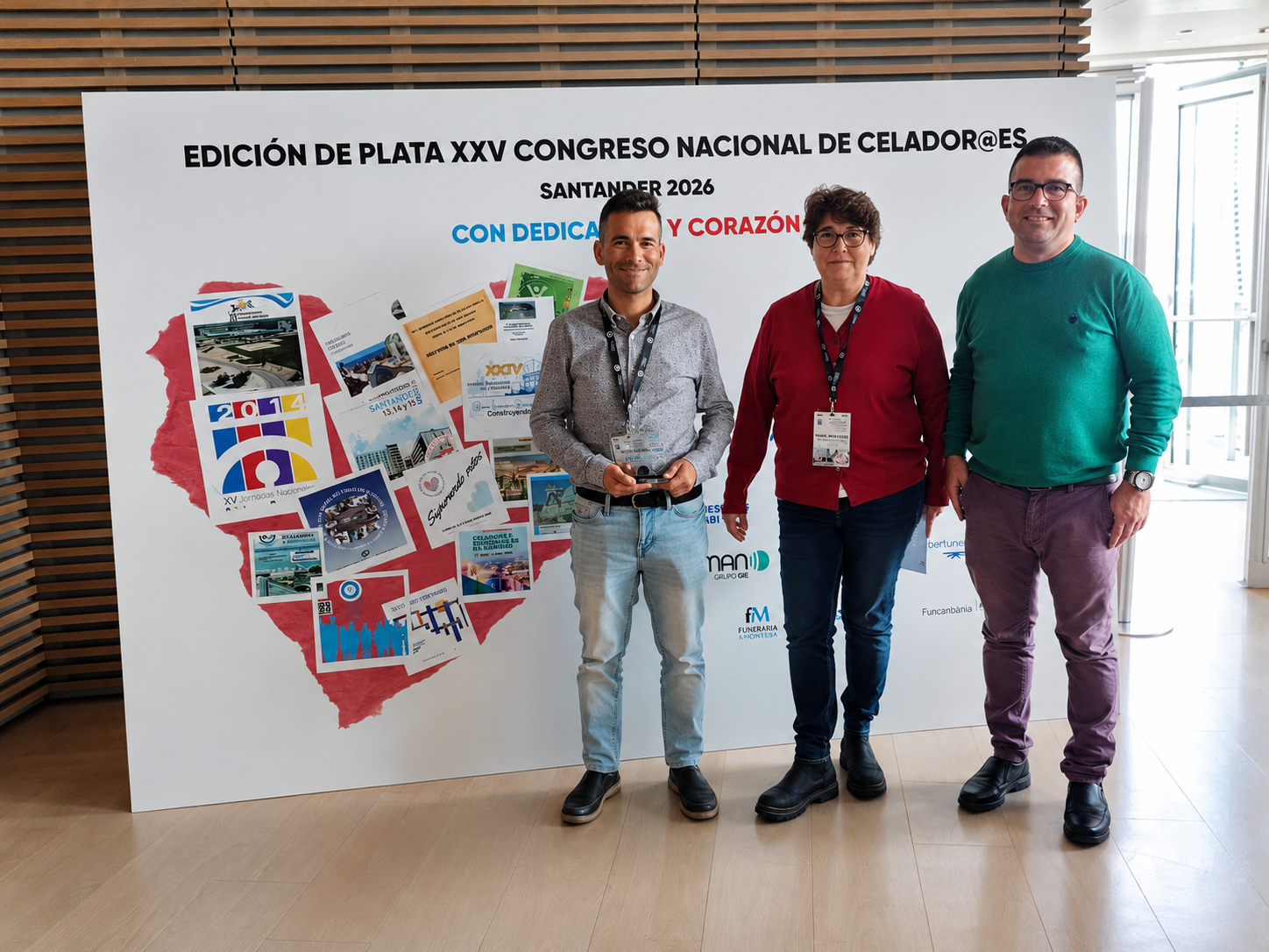 Un "Plan de Acogida" de la Gai de Almansa, primer premio en el XXV Congreso de Celadores Un "Plan de Acogida" de la Gai de Almansa, primer premio en el XXV Congreso de Celadores