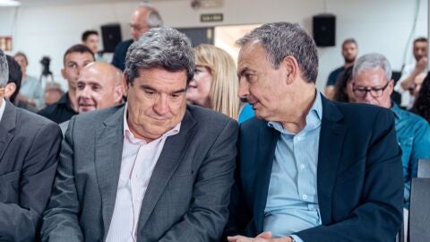Jos&eacute; Luis de Rodr&iacute;guez Zapatero con Jos&eacute; Luis Escriv&aacute; en una foto de archivo