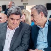 José Luis de Rodríguez Zapatero con José Luis Escrivá en una foto de archivo