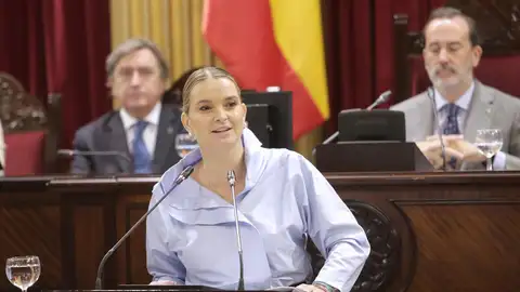 Prohens carga contra Sánchez por su "complicidad" con Zapatero: "Hoy no era un día para respaldarlo" Prohens carga contra Sánchez por su "complicidad" con Zapatero: "Hoy no era un día para respaldarlo"